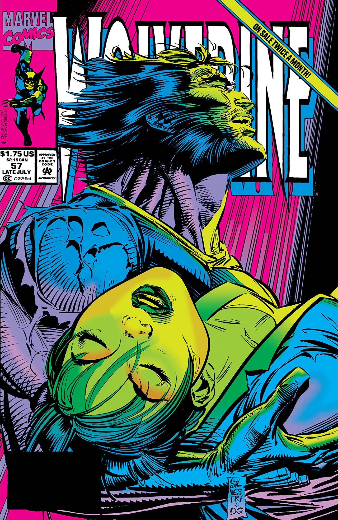 Cover of Wolverine