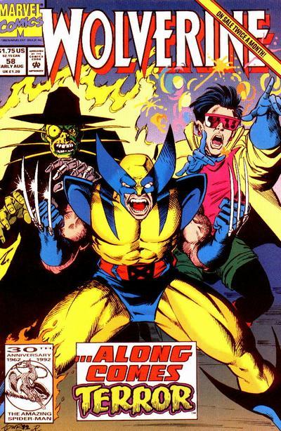 Cover of Wolverine