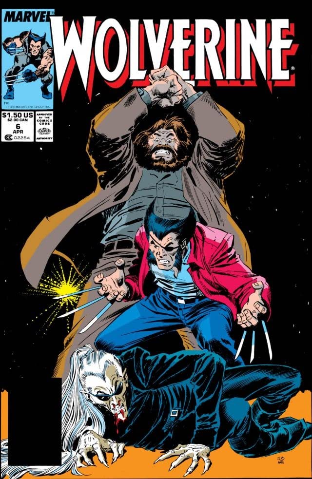 Cover of Wolverine #6