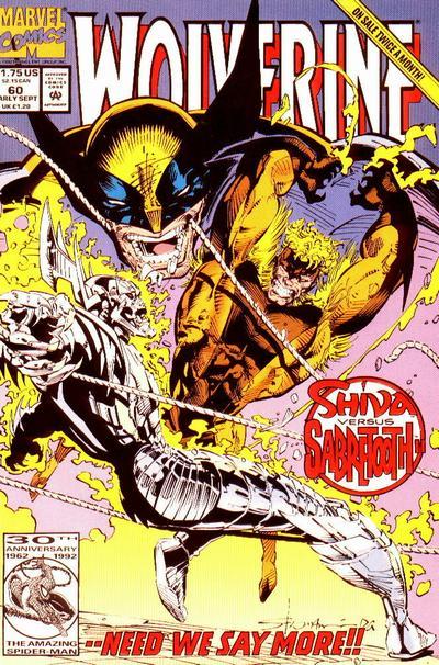 Wolverine (1988) #60