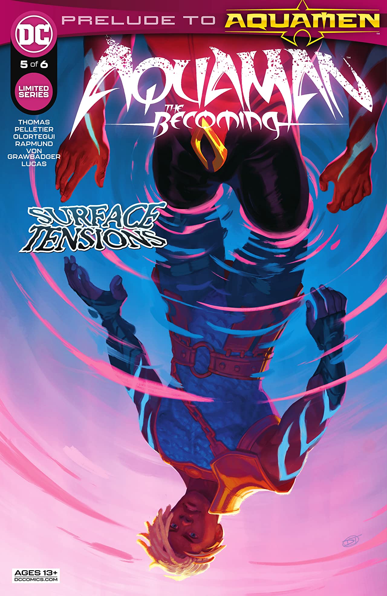 Aquaman: The Becoming