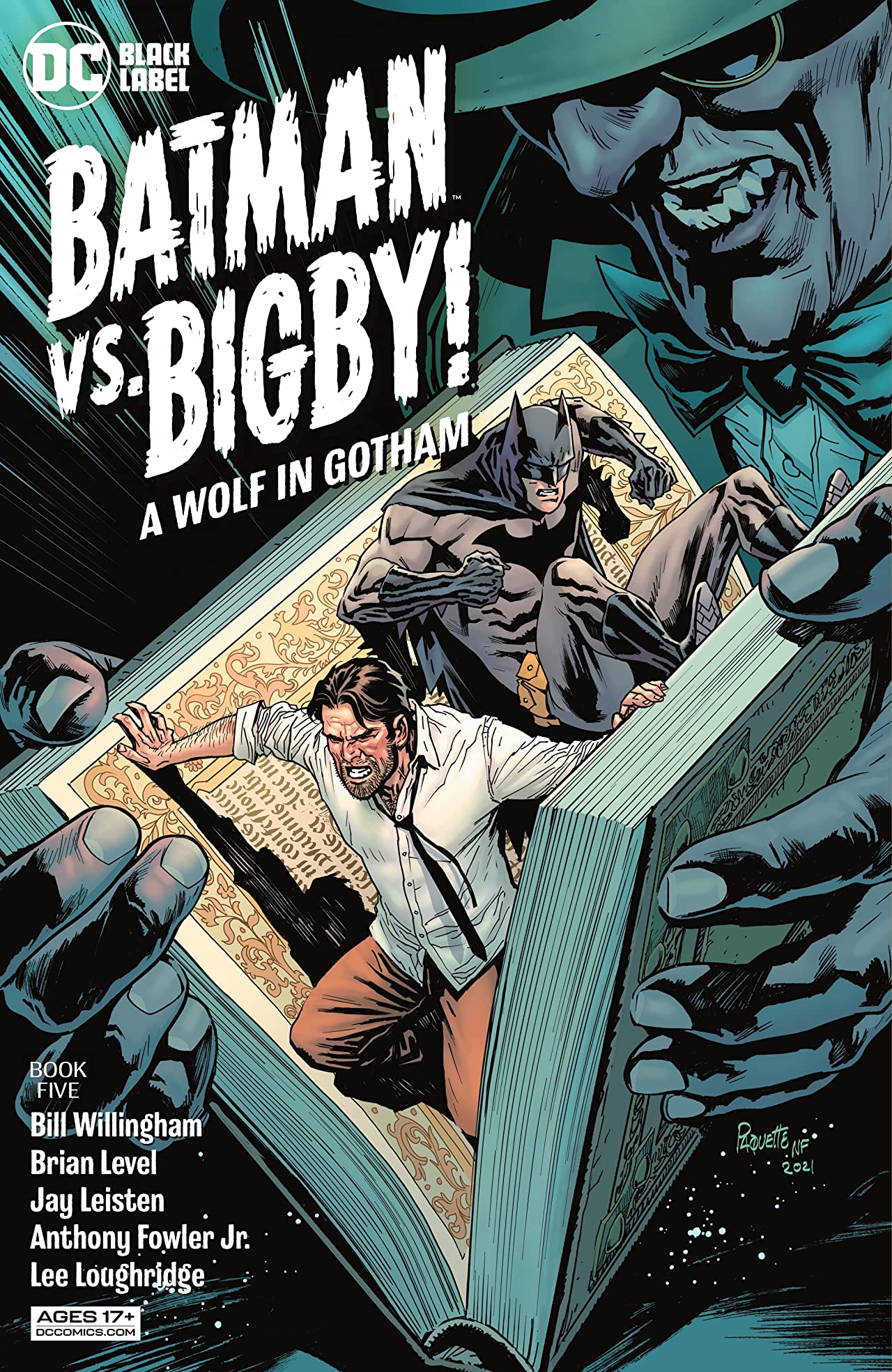 Batman vs. Bigby! A Wolf in Gotham