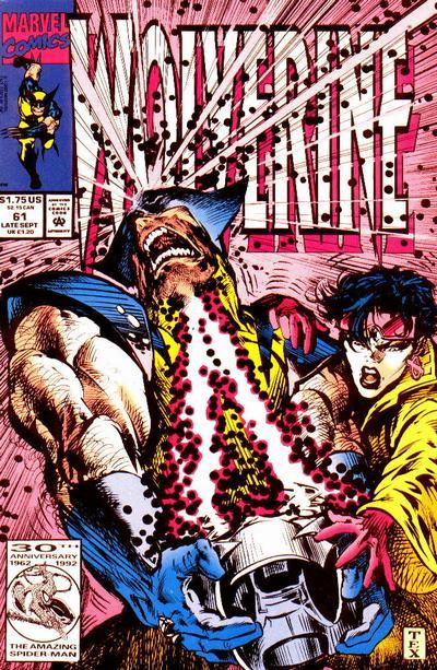 Cover of Wolverine