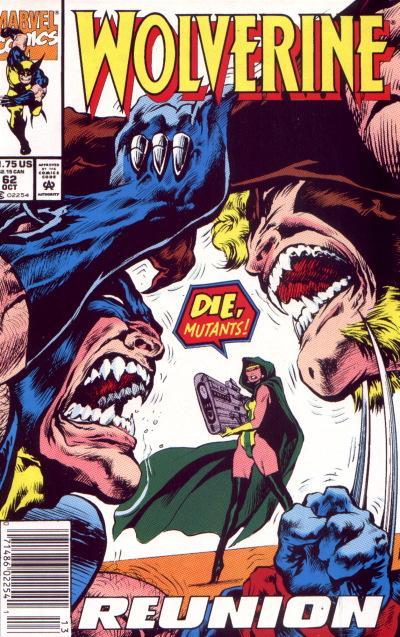 Cover of Wolverine