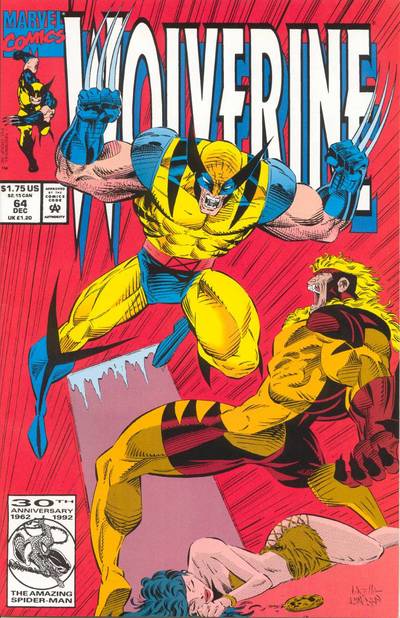 Cover of Wolverine