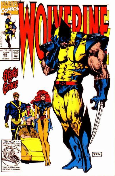 Cover of Wolverine