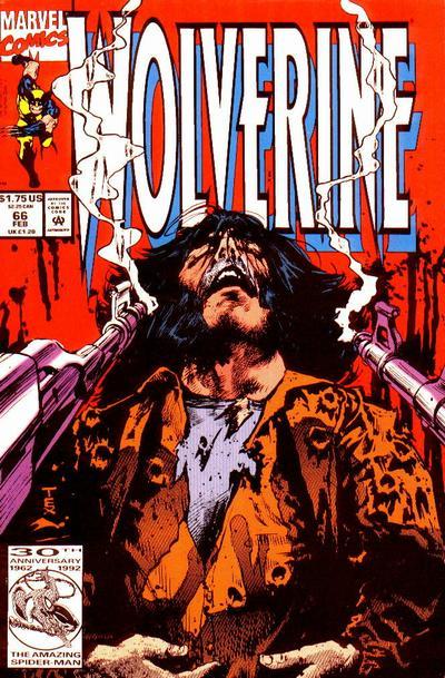 Wolverine (1988) #66 cover