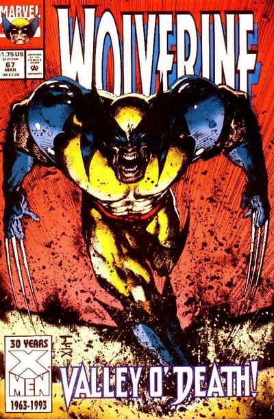 Wolverine (1988) #67 cover