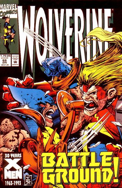Wolverine (1988) #68 cover