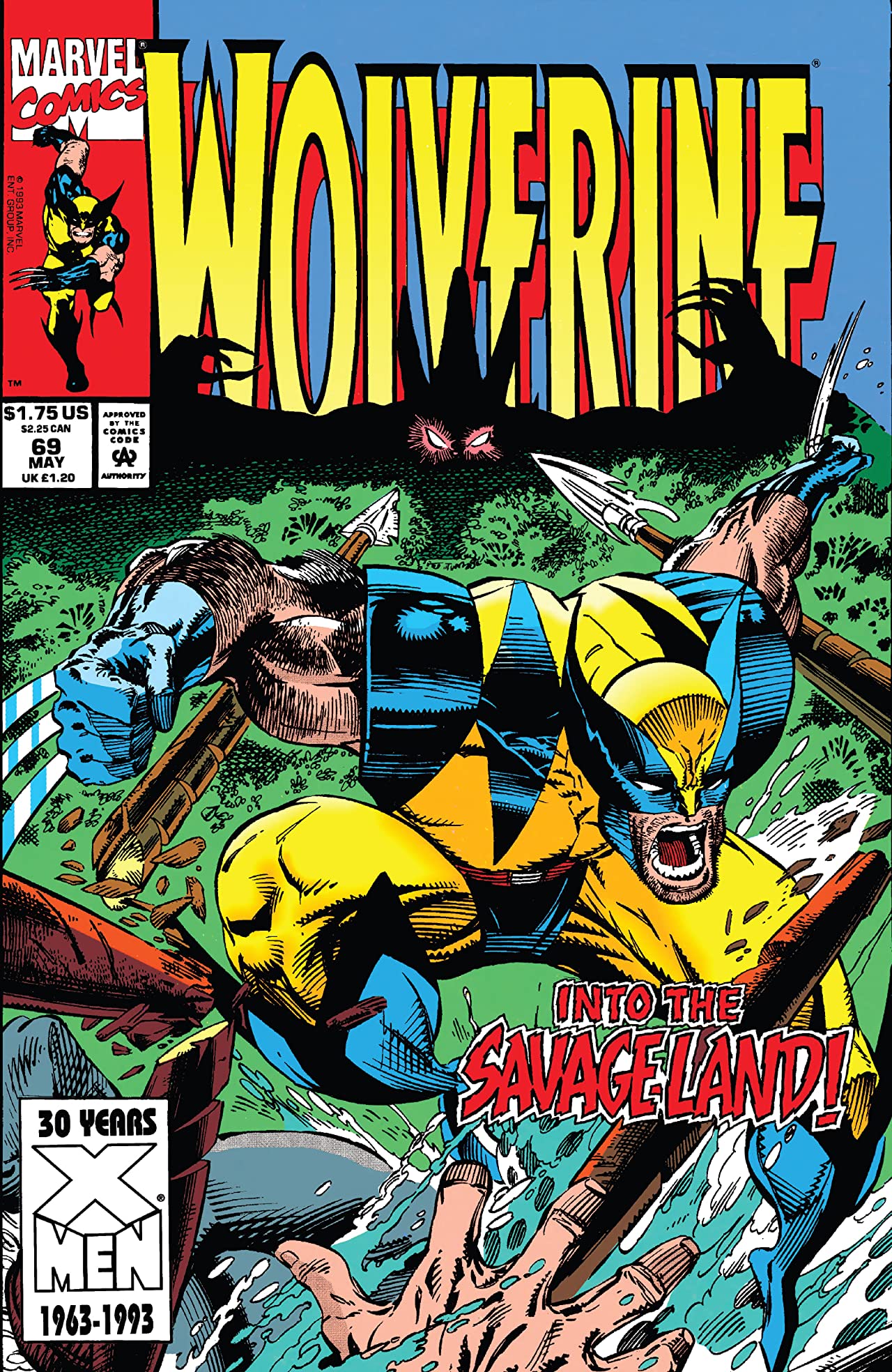 Wolverine (1988) #69 cover