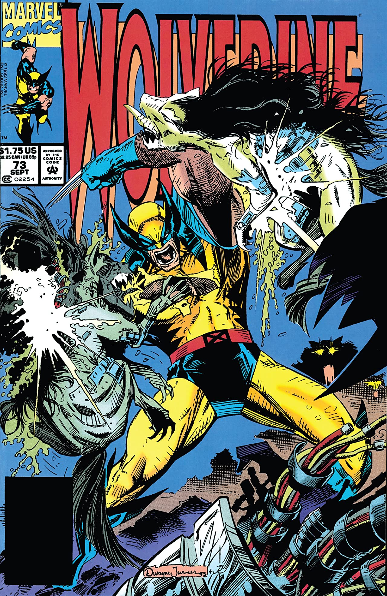 Cover of Wolverine