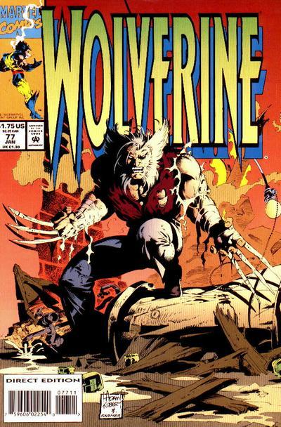 Wolverine (1988) #77 cover
