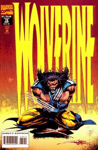 Wolverine (1988) #79 cover