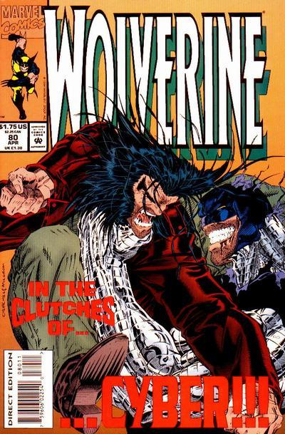 Wolverine (1988) #80 cover