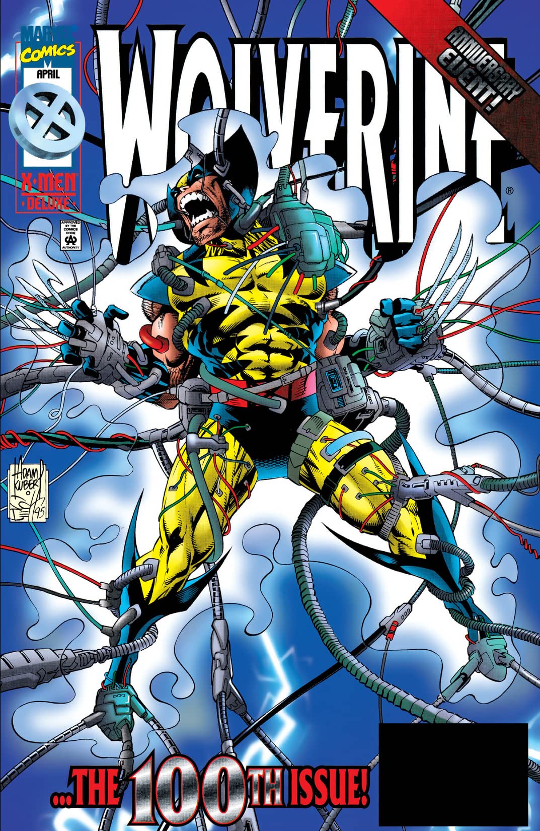 Cover of Wolverine