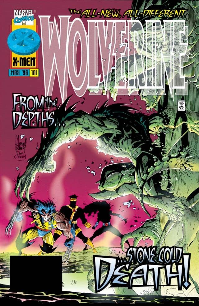 Cover of Wolverine