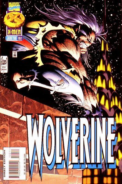 Cover of Wolverine