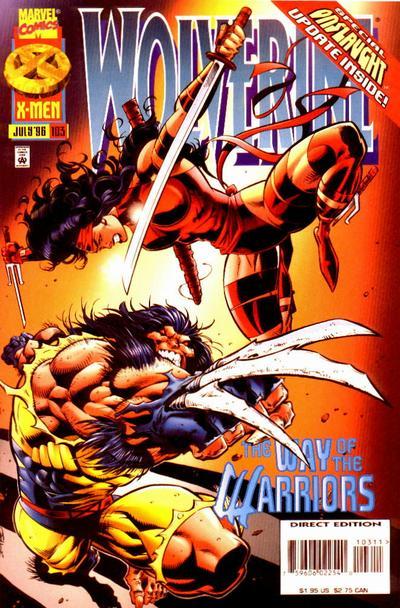 Cover of Wolverine