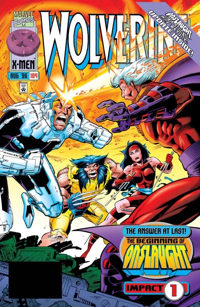 Cover of Wolverine
