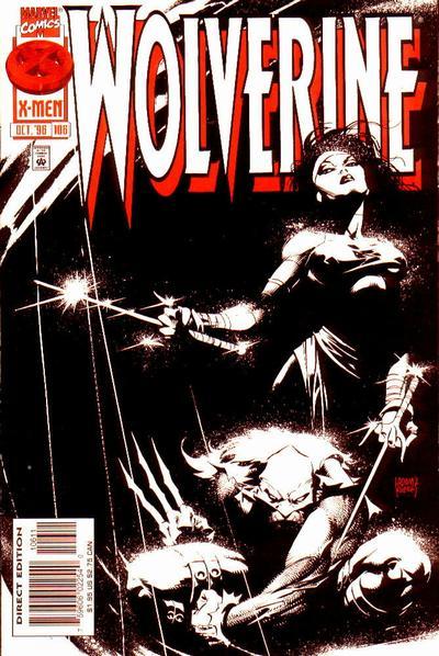 Cover of Wolverine