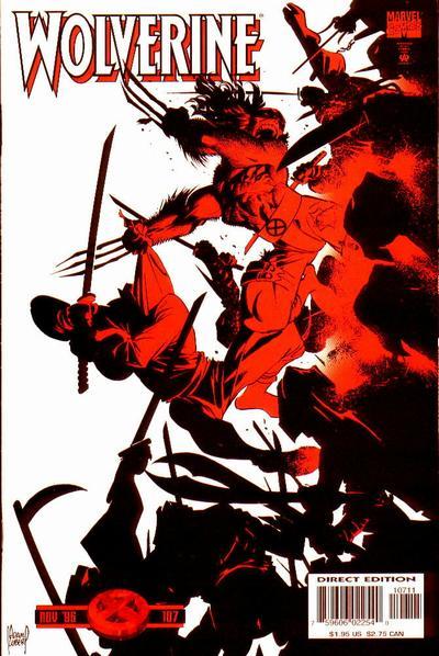 Cover of Wolverine
