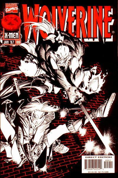 Cover of Wolverine