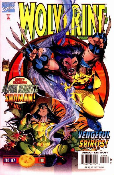 Cover of Wolverine
