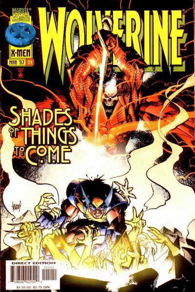 Cover of Wolverine