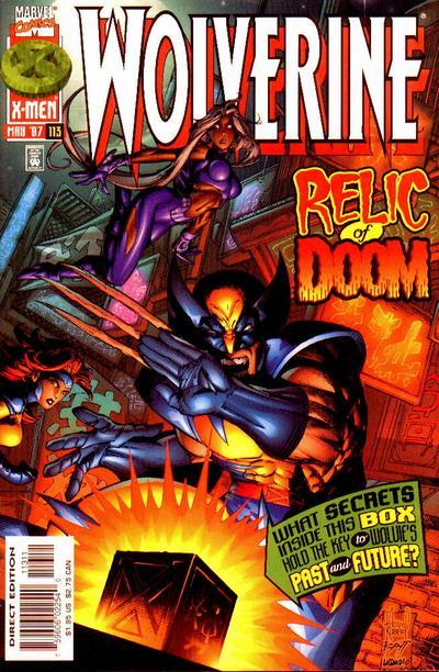 Cover of Wolverine