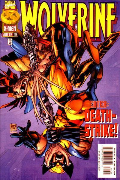 Cover of Wolverine