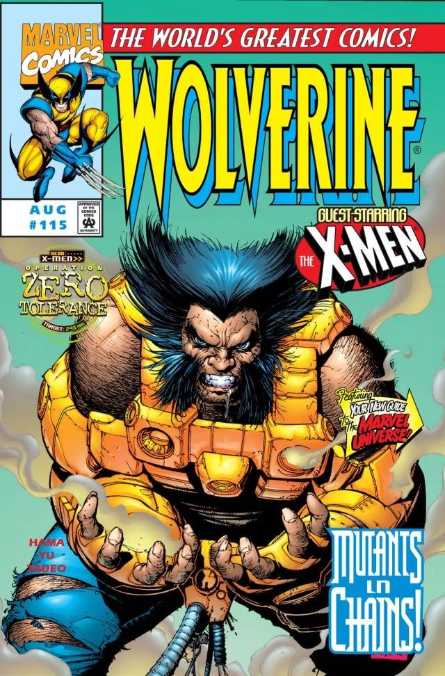 Cover of Wolverine