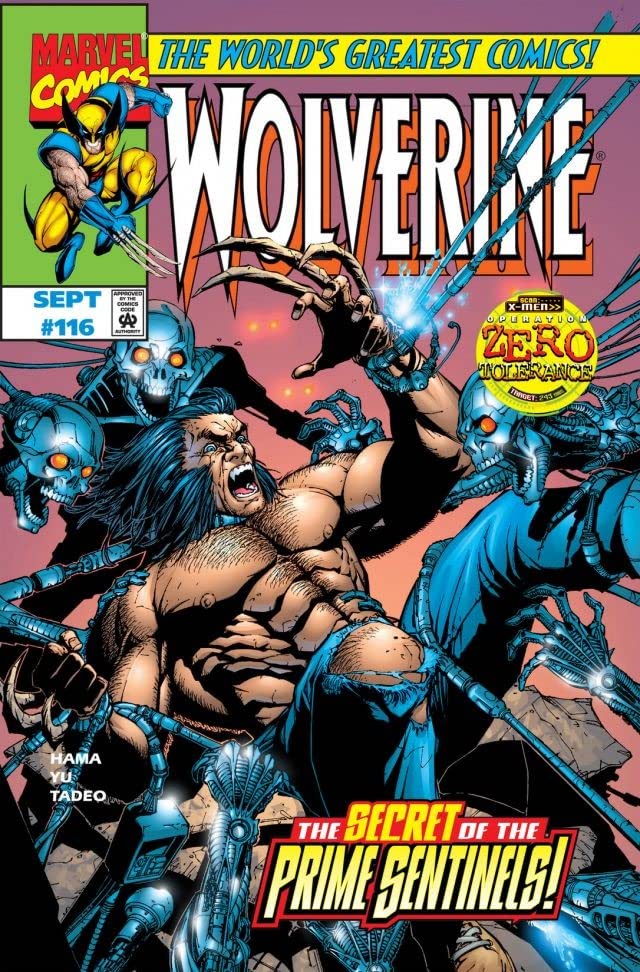 Cover of Wolverine