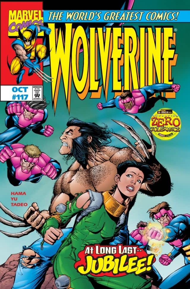 Cover of Wolverine