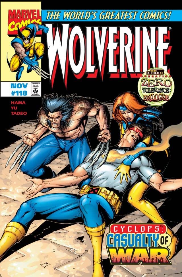 Cover of Wolverine
