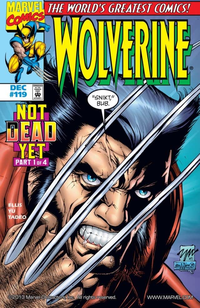 Cover of Wolverine
