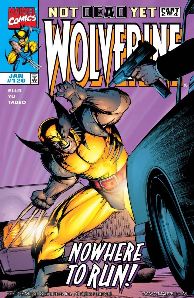 Cover of Wolverine