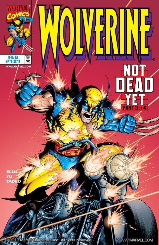 Cover of Wolverine