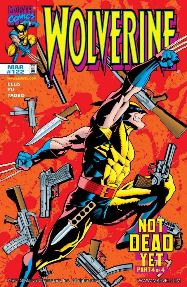 Cover of Wolverine