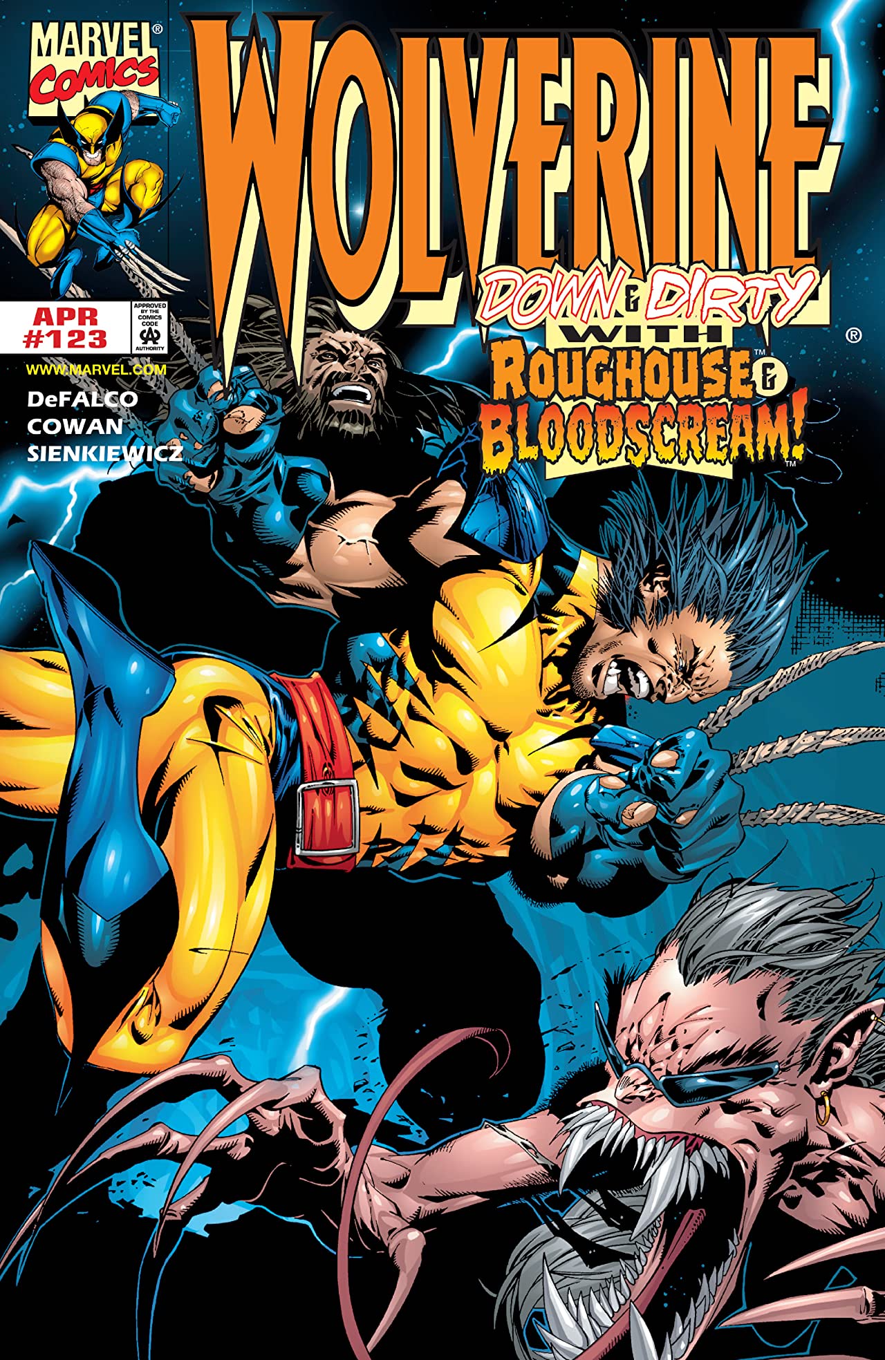 Cover of Wolverine