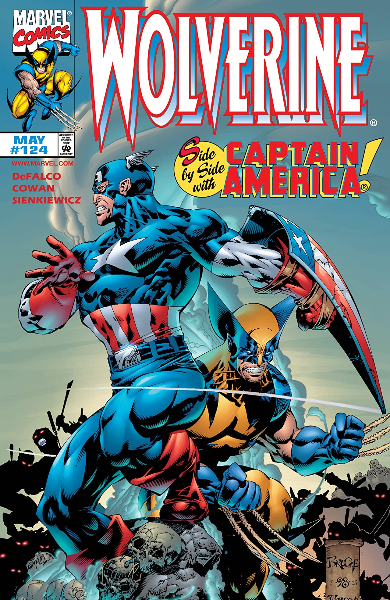 Cover of Wolverine