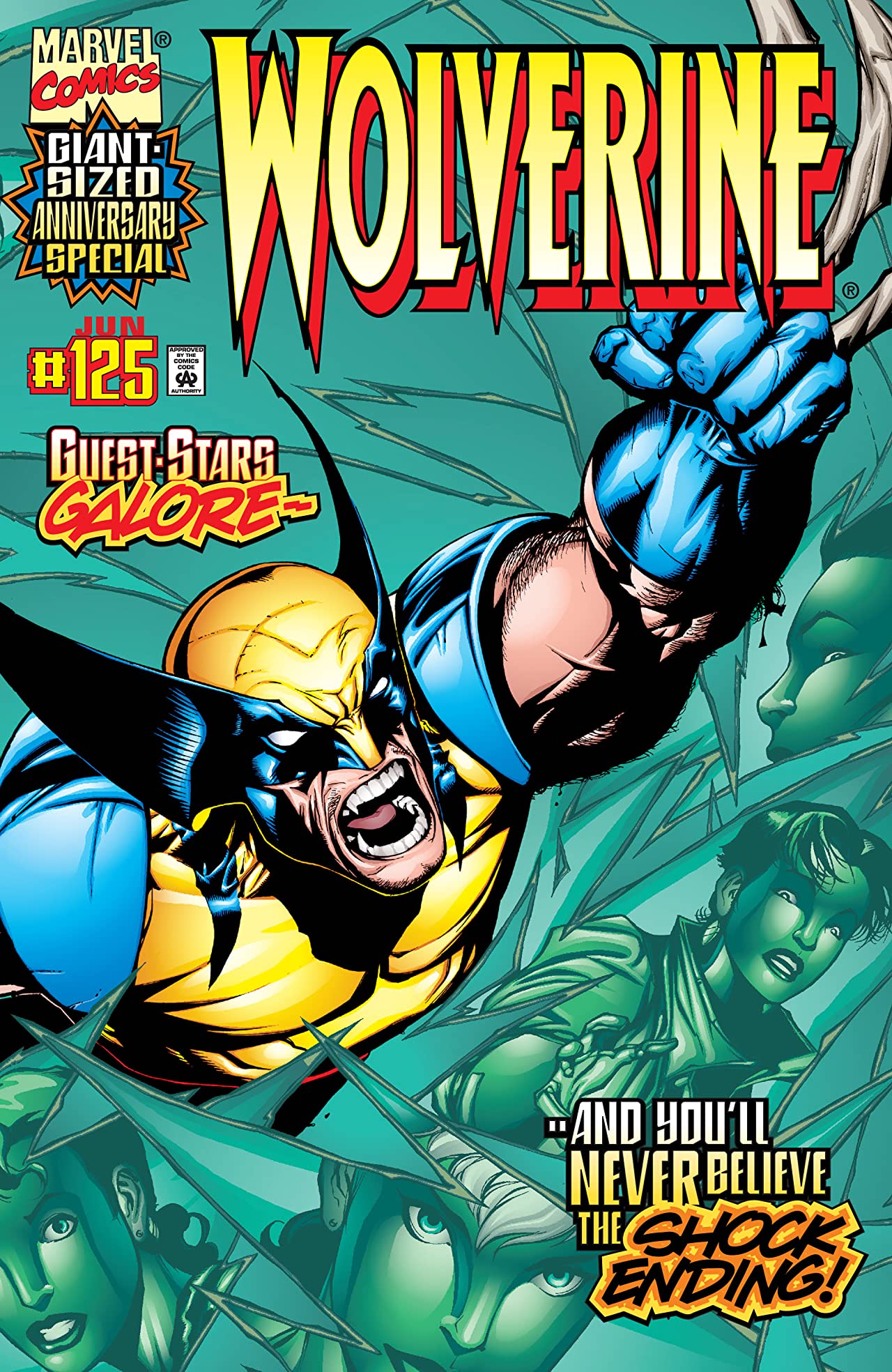 Cover of Wolverine