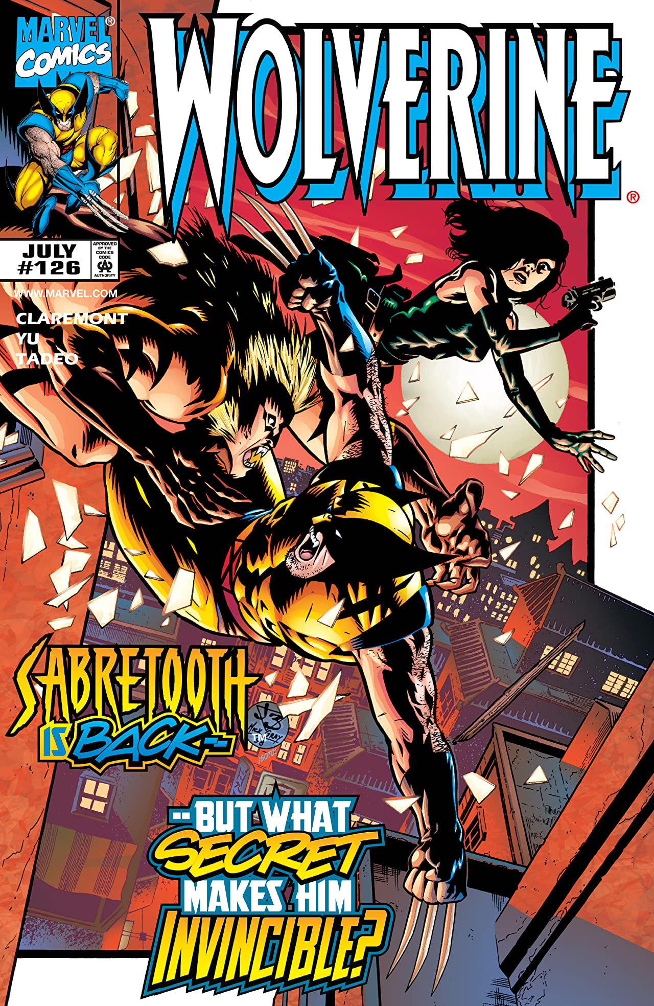 Cover of Wolverine