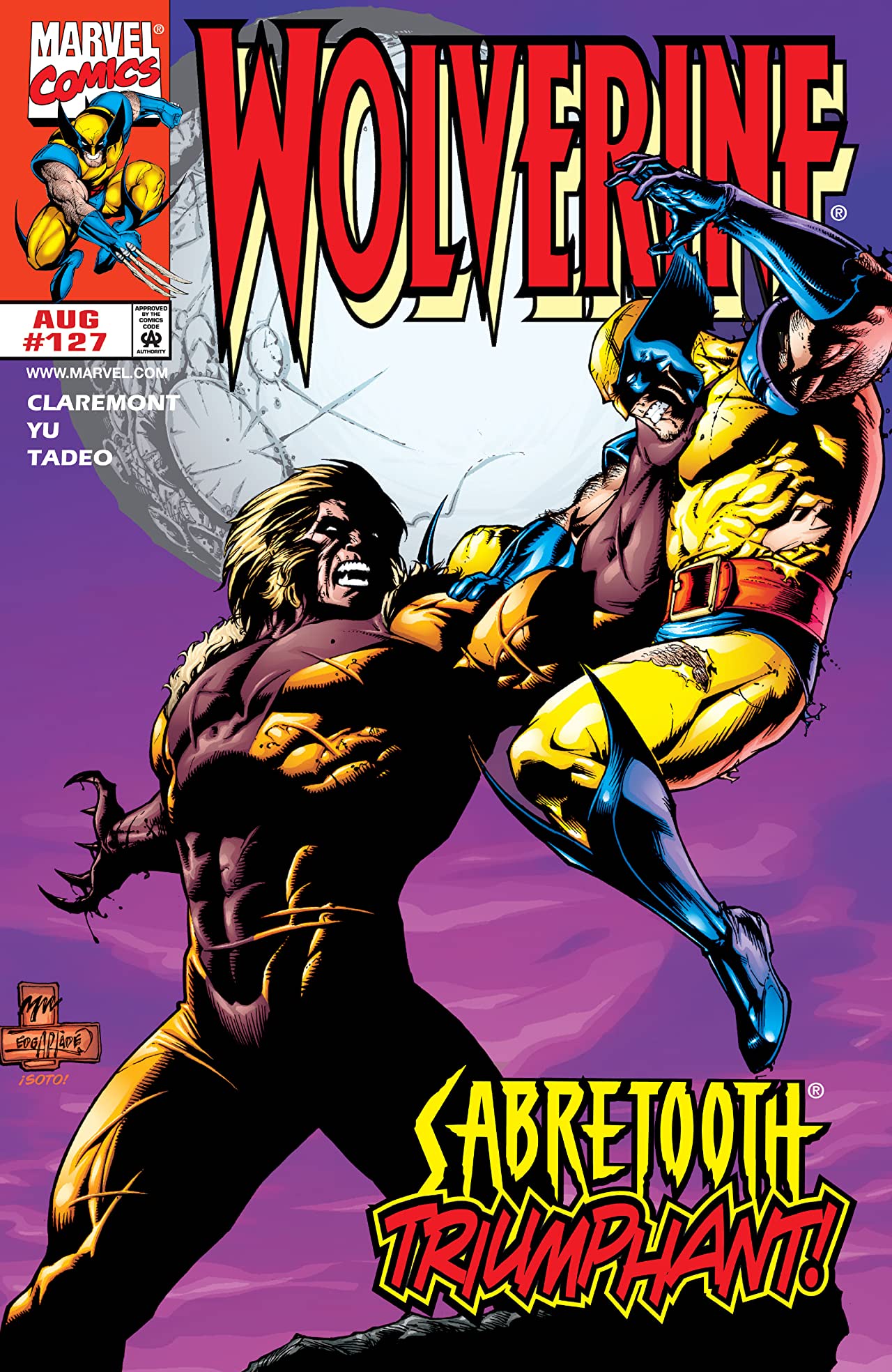 Cover of Wolverine