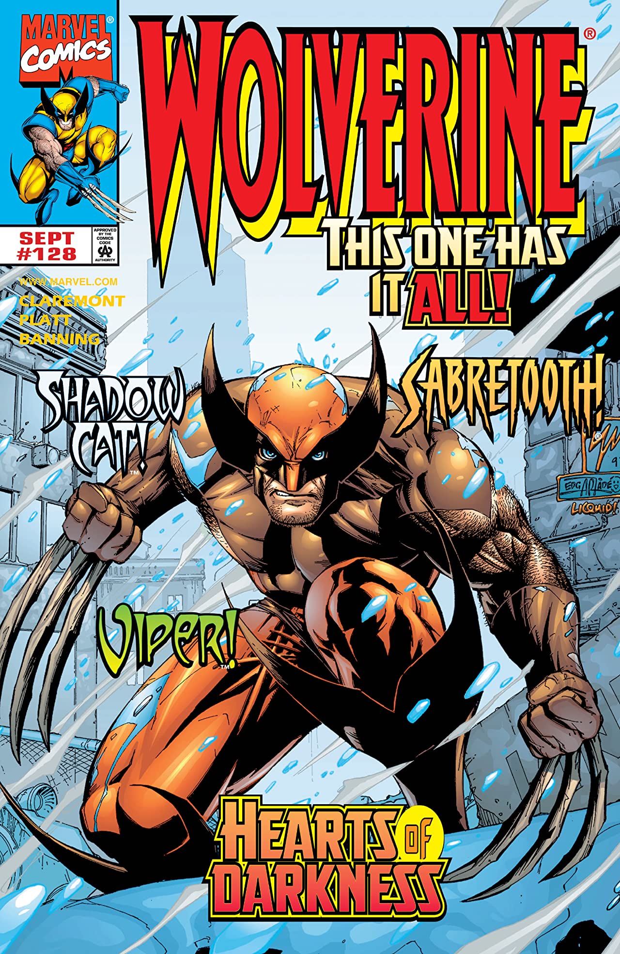 Wolverine (1988) #128