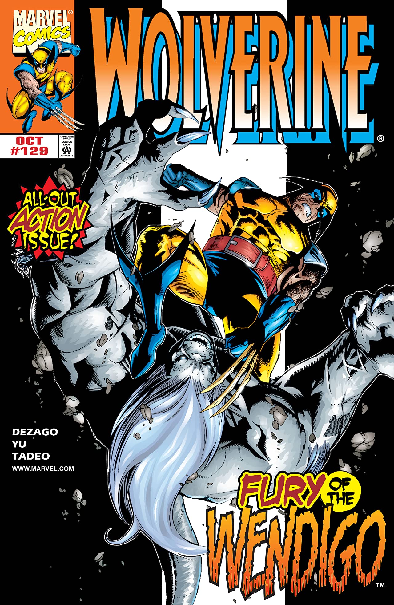 Cover of Wolverine