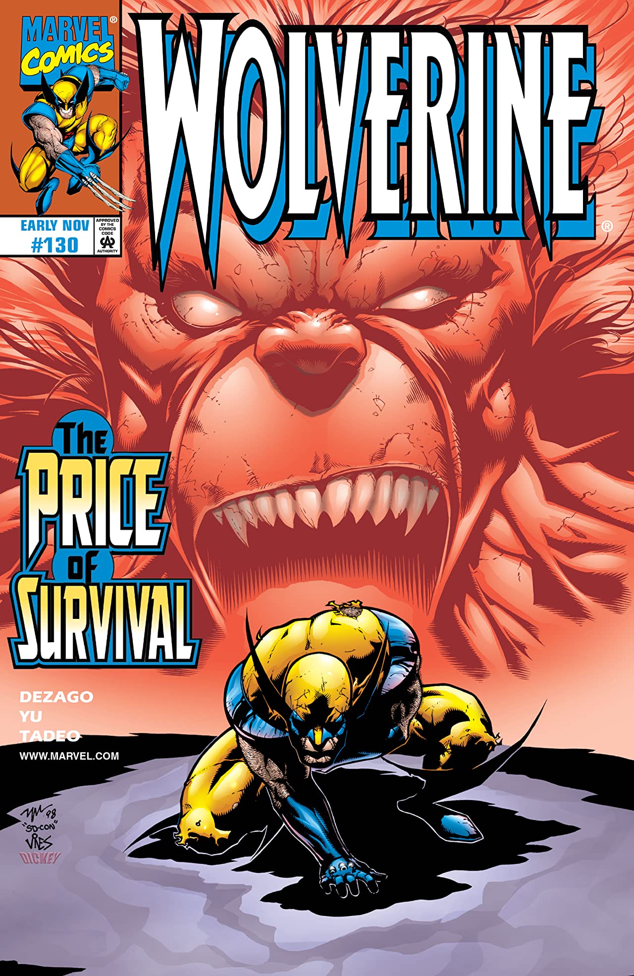 Cover of Wolverine