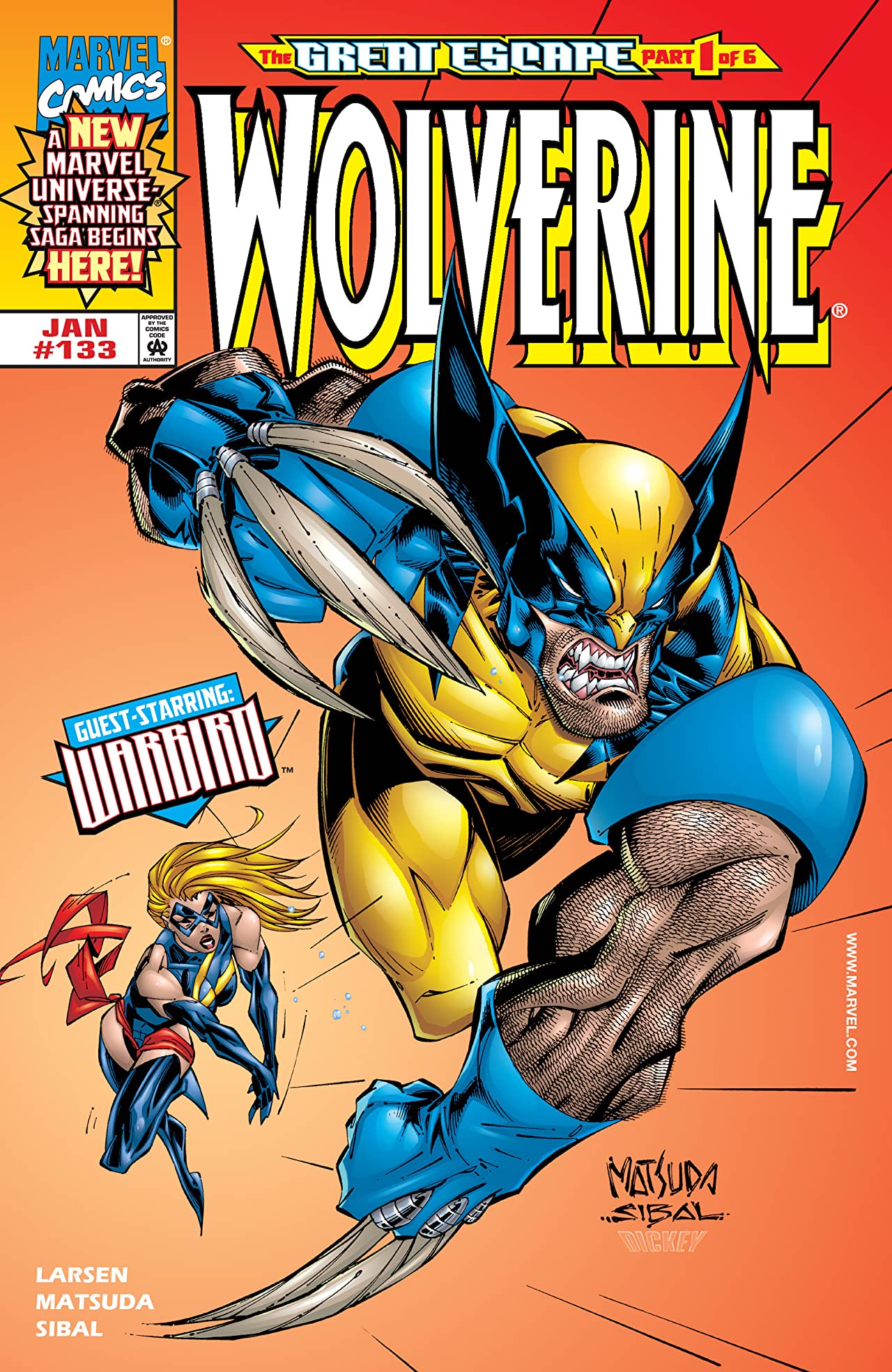 Cover of Wolverine