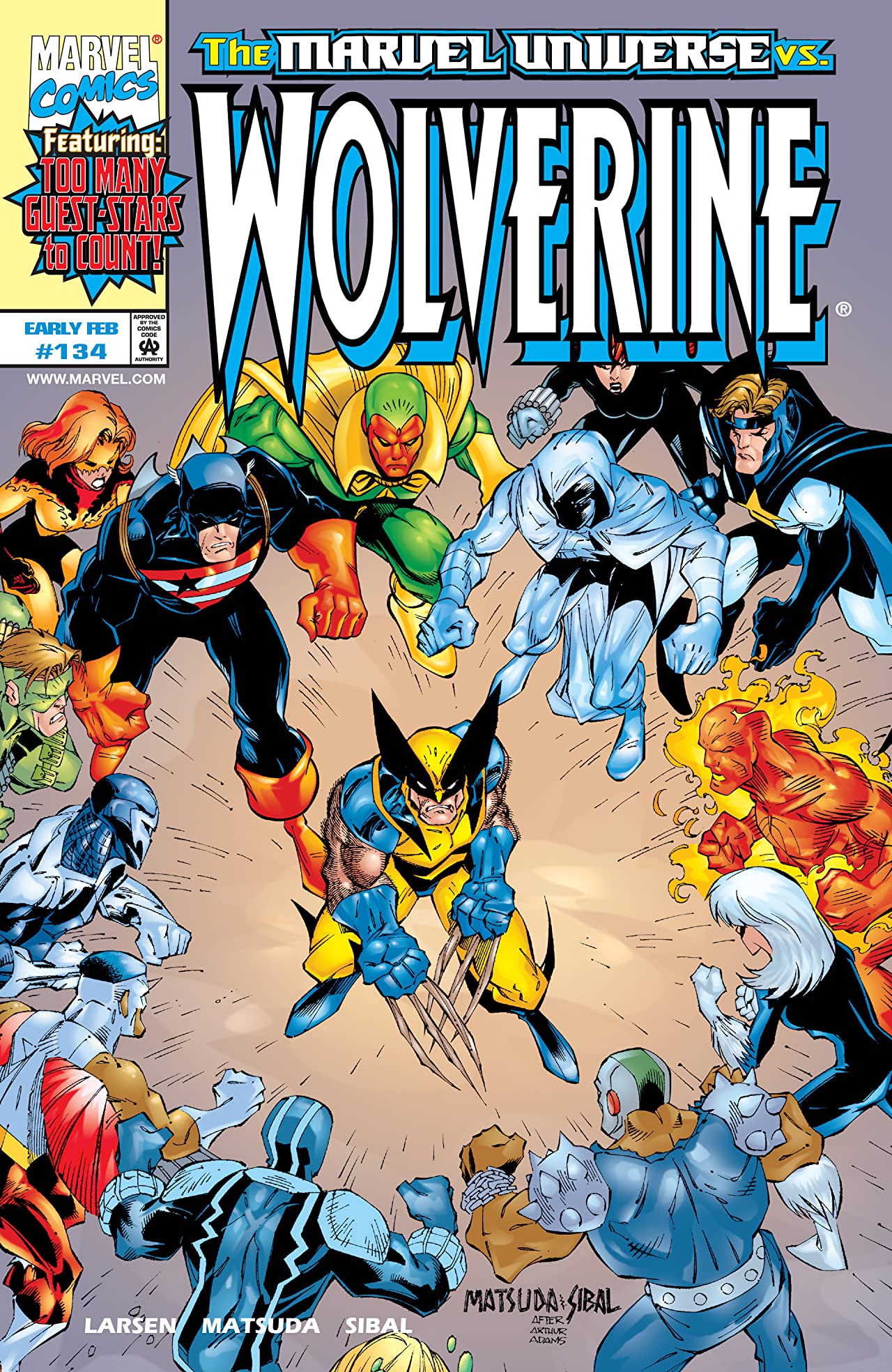 Cover of Wolverine