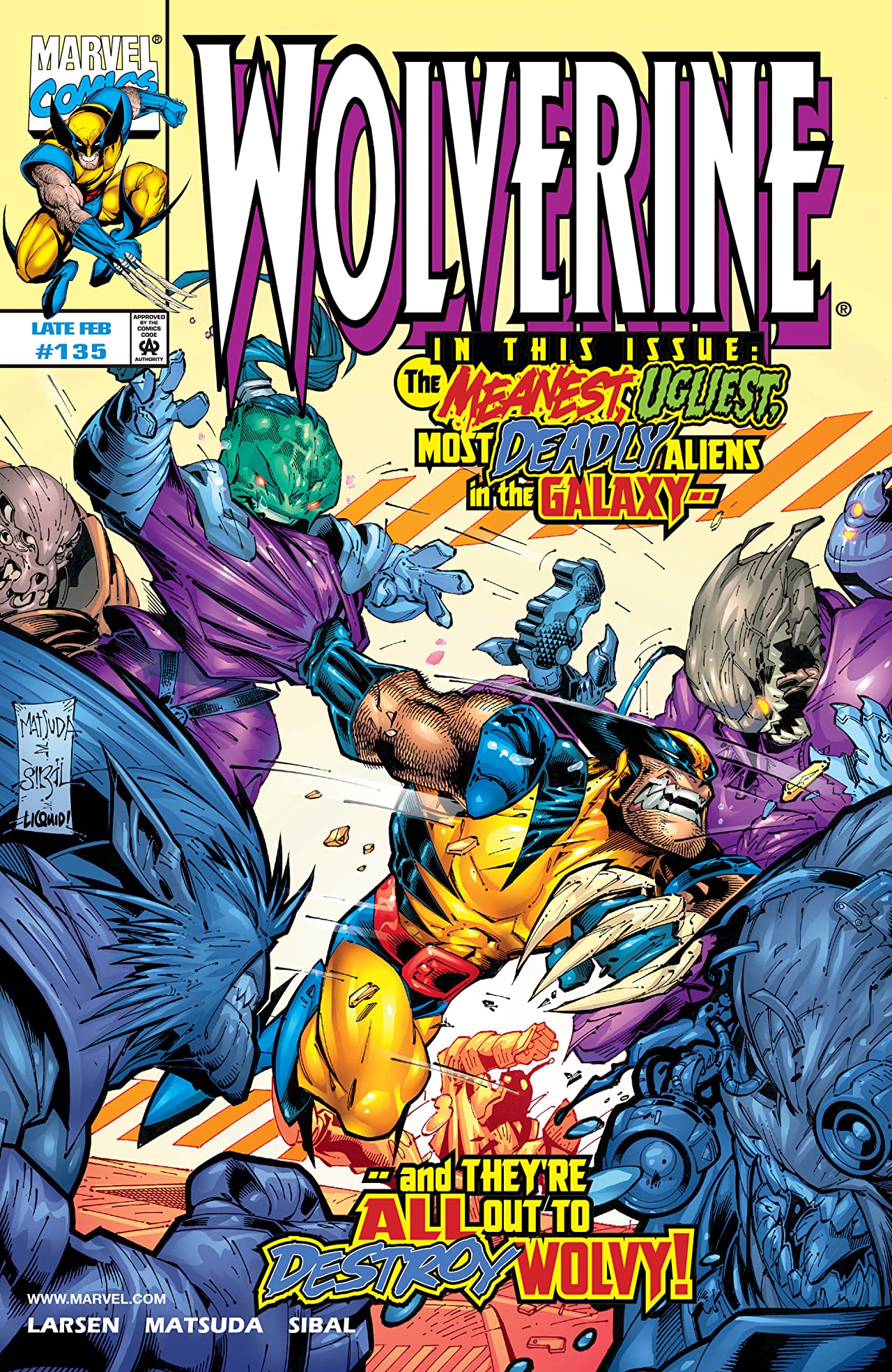 Cover of Wolverine