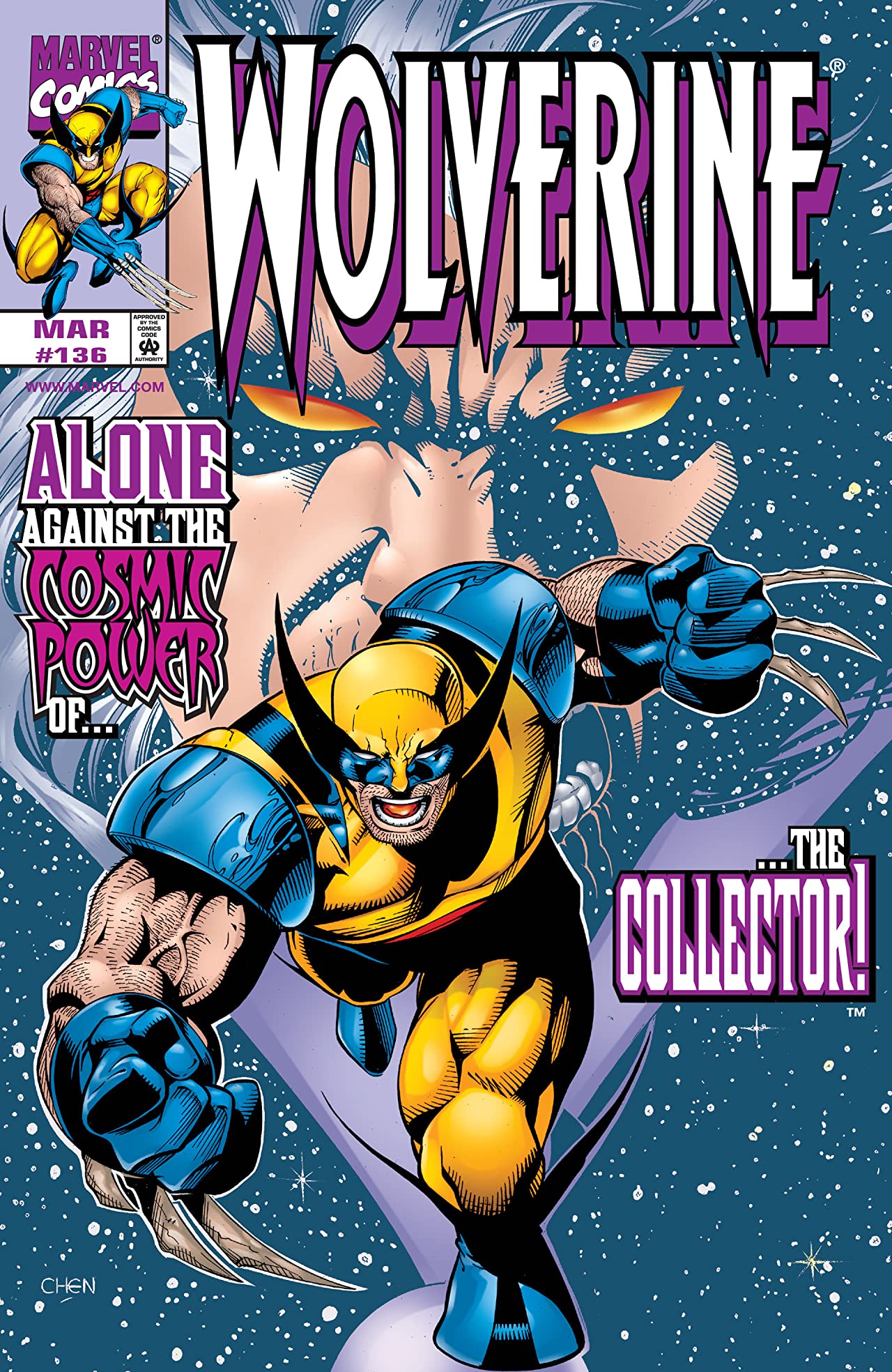 Cover of Wolverine